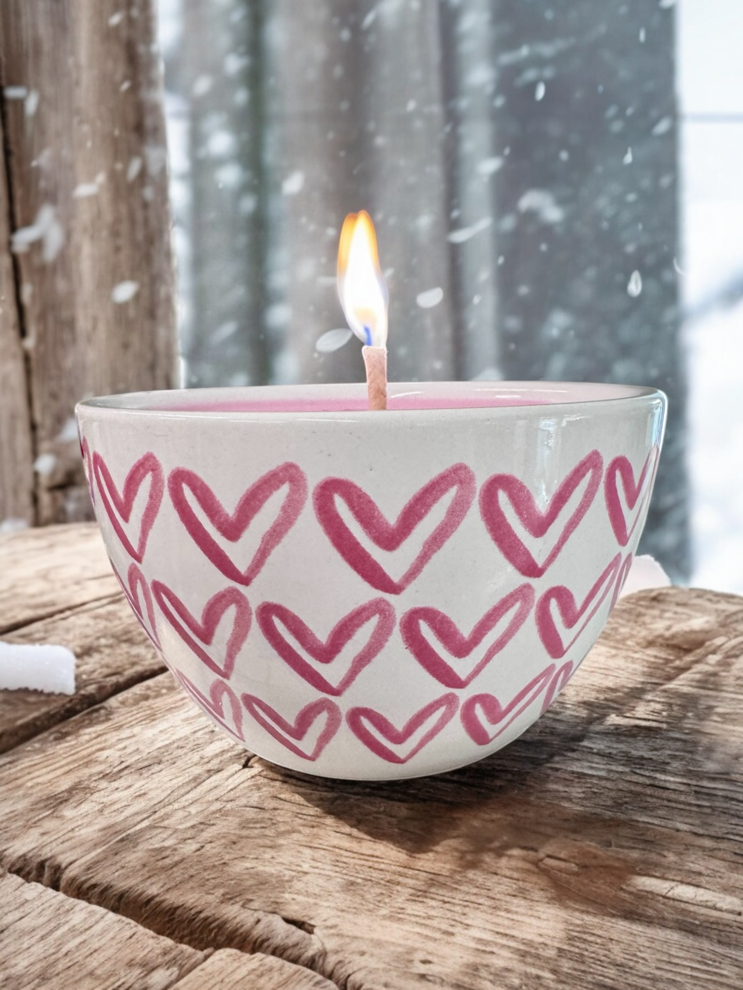 Sweetheart Candle