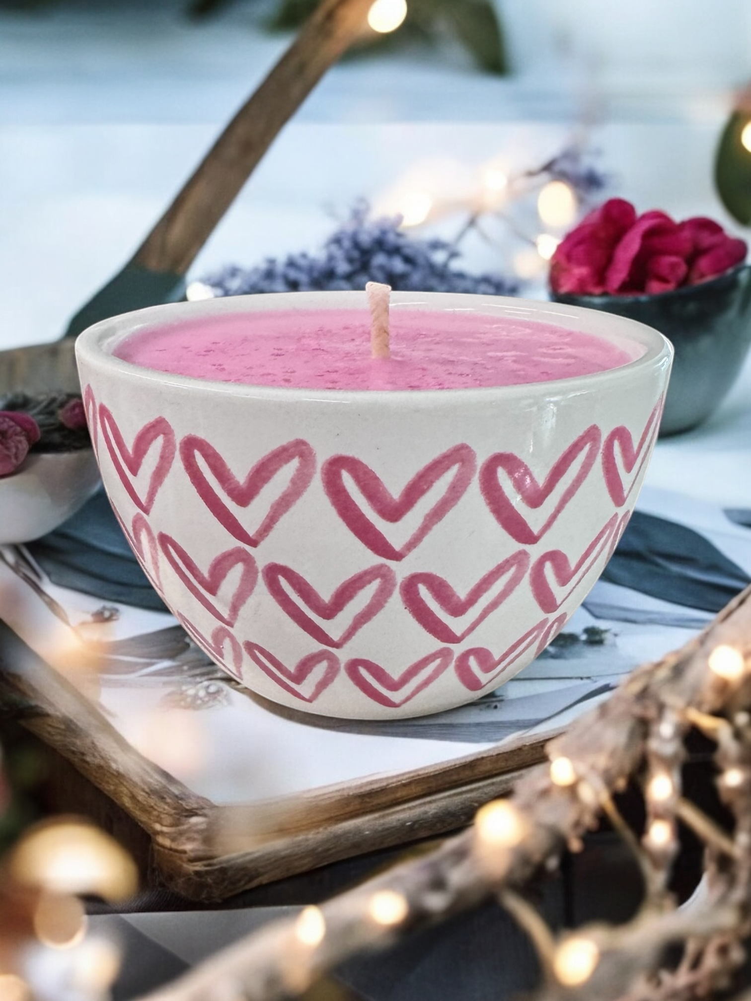 Sweetheart Candle