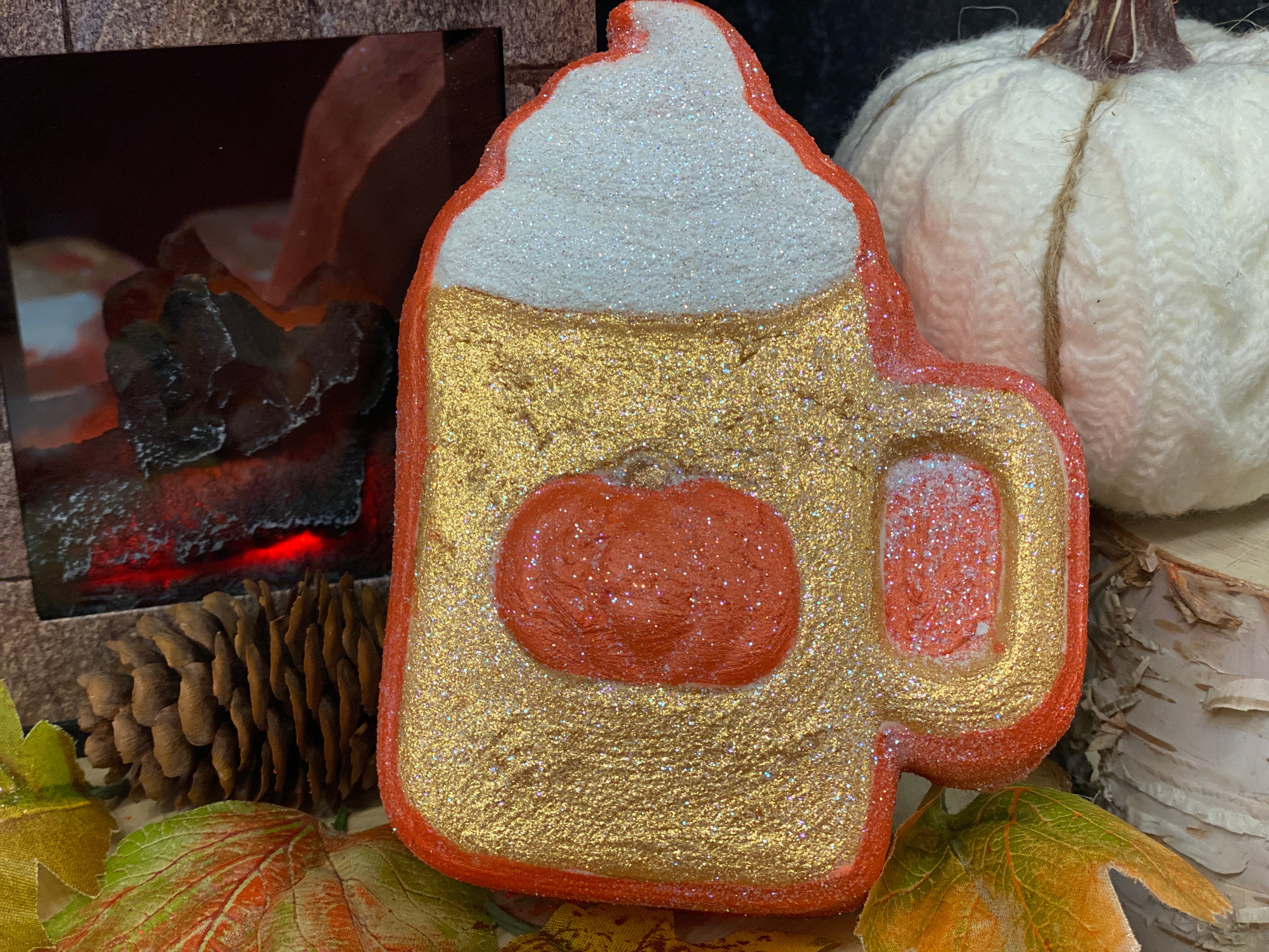 PSL: Pumpkin Spice Latte Bath Fizzie