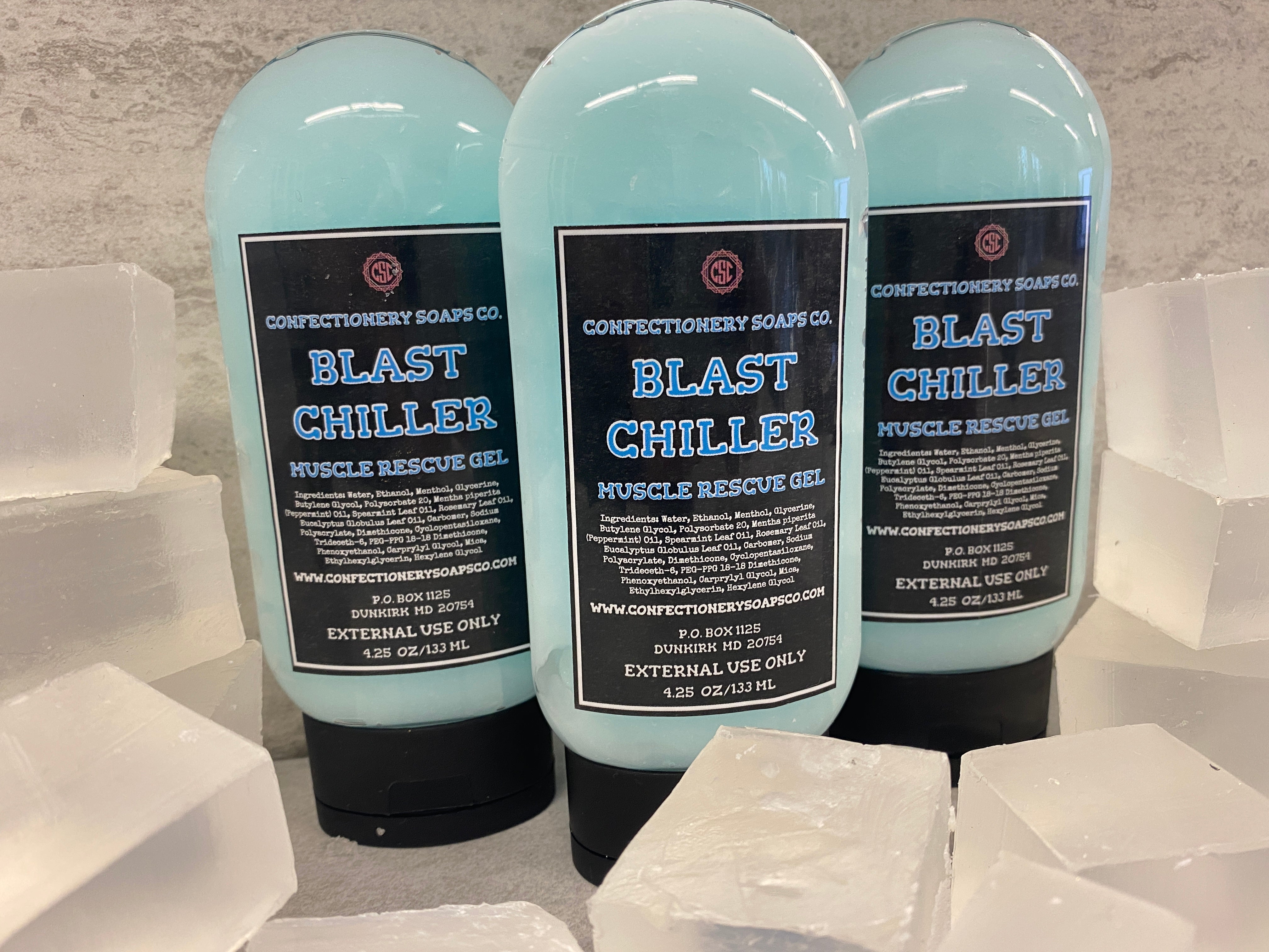 Muscle Rescue: Blast Chiller Gel