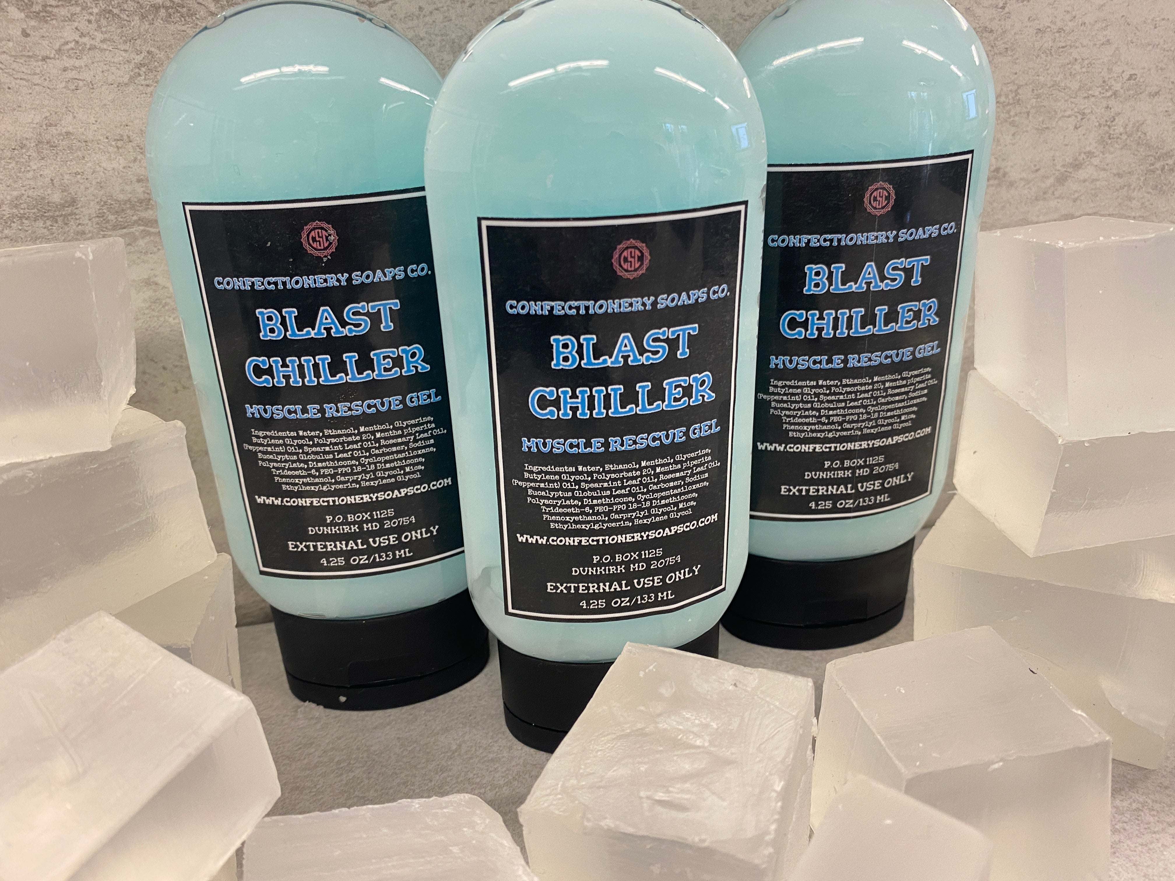 Muscle Rescue: Blast Chiller Gel