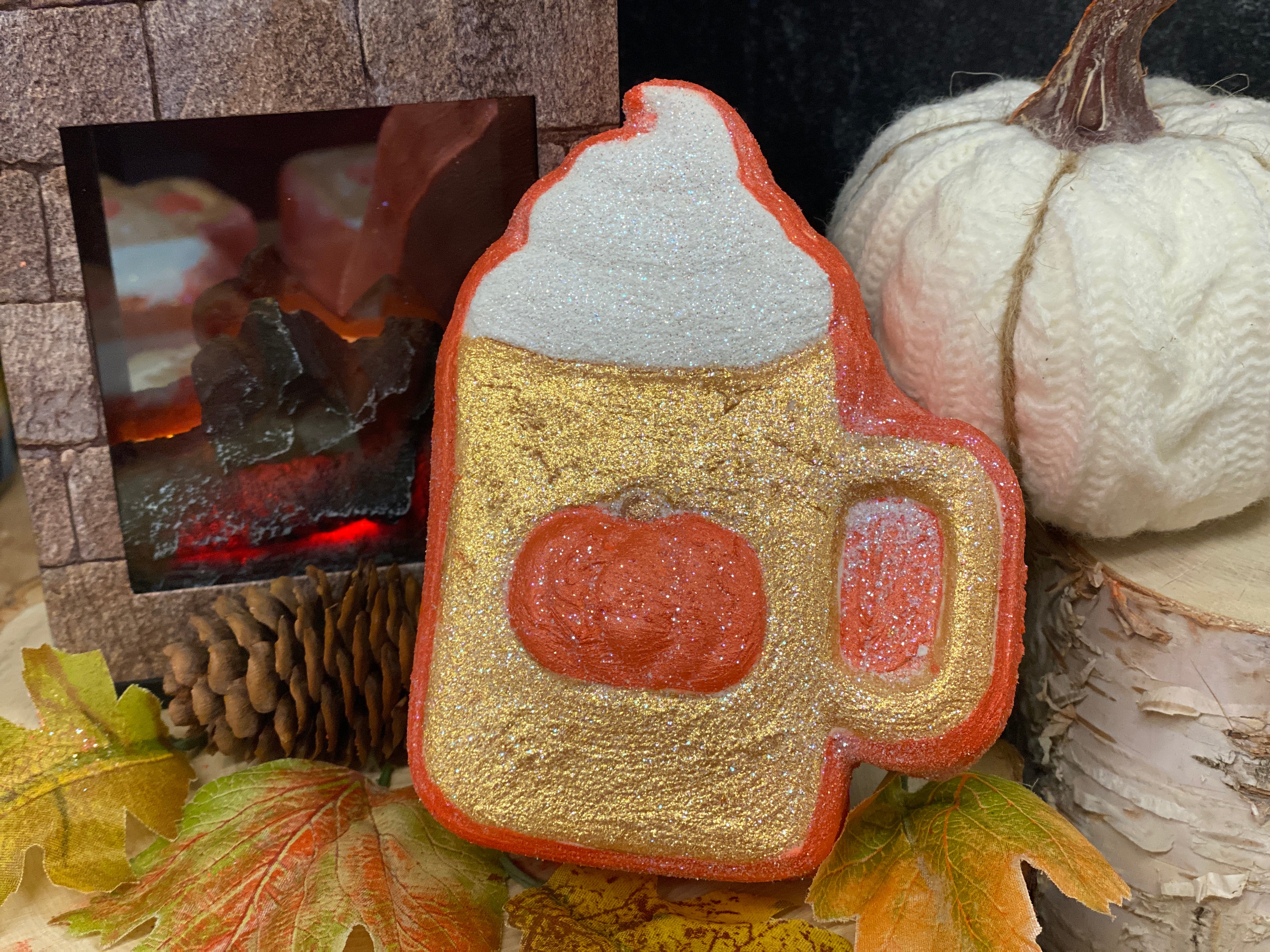 PSL: Pumpkin Spice Latte Bath Fizzie
