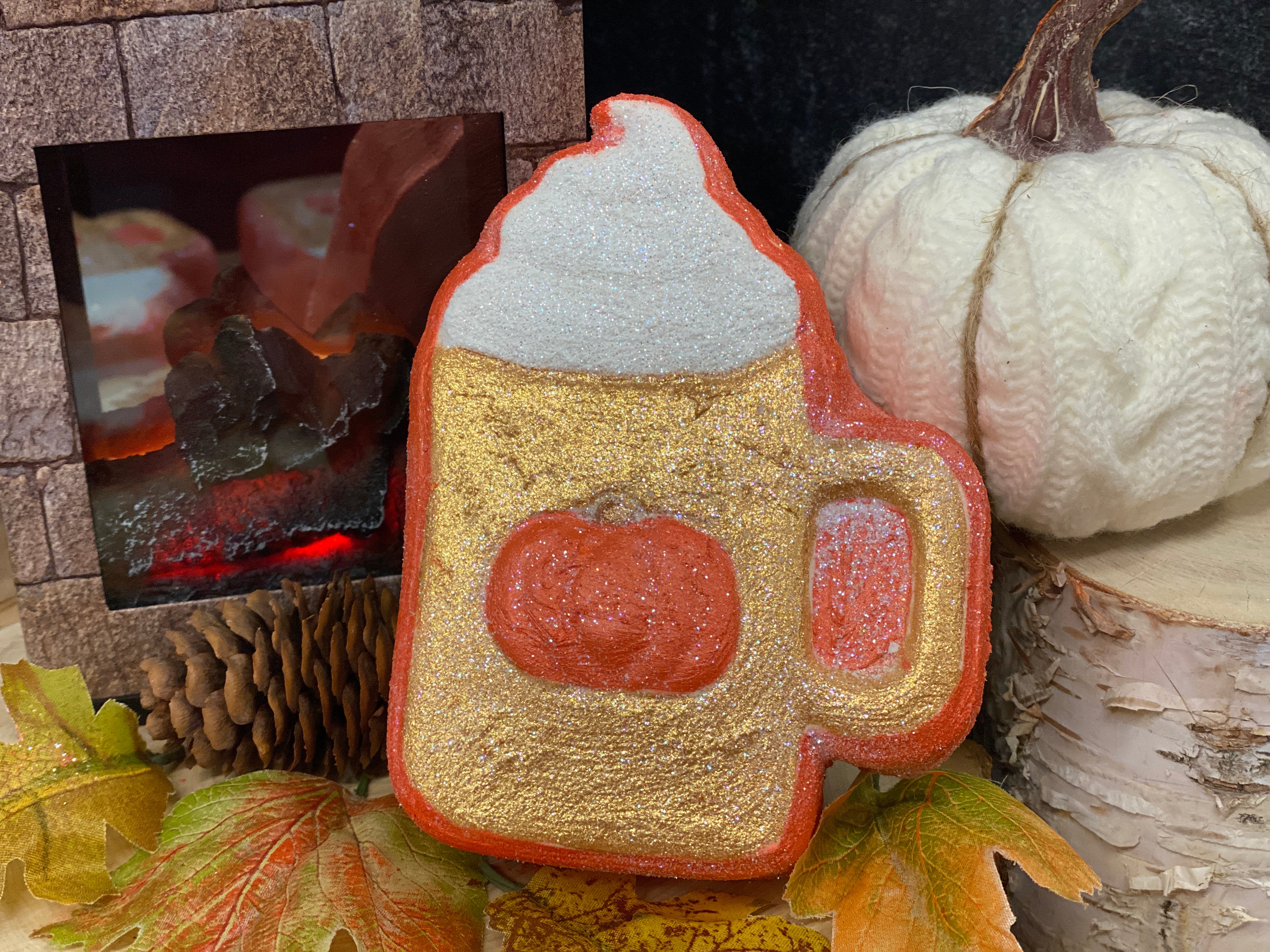PSL: Pumpkin Spice Latte Bath Fizzie