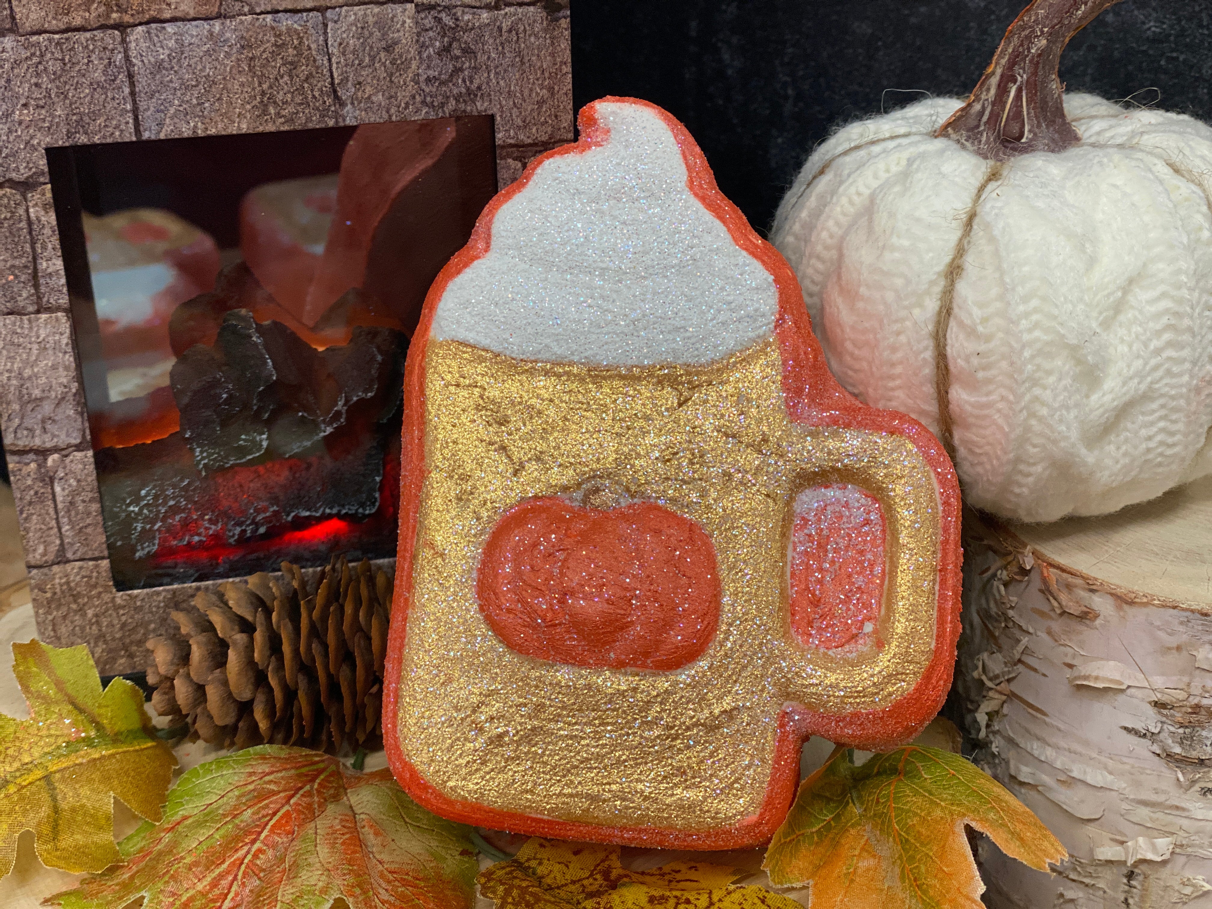 PSL: Pumpkin Spice Latte Bath Fizzie